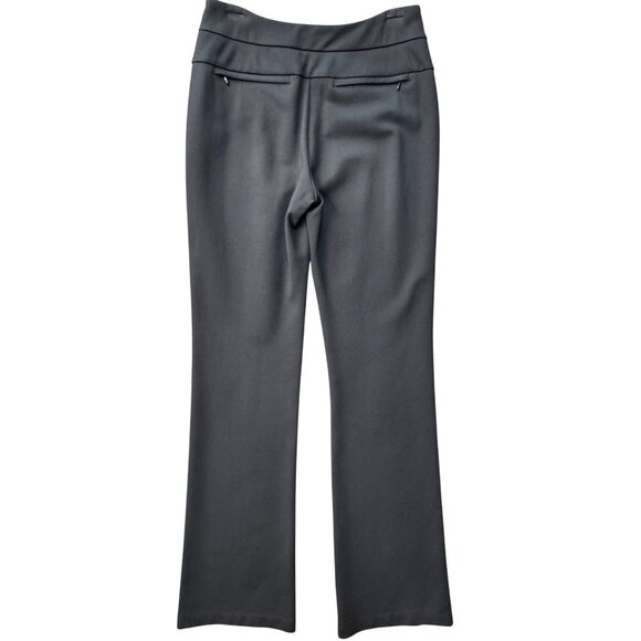 Soft‎ Surroundings Perfectly Ponte Knit Pant Boot Cut Women Small-Tall Blk 4DP92 - Picture 4 of 7